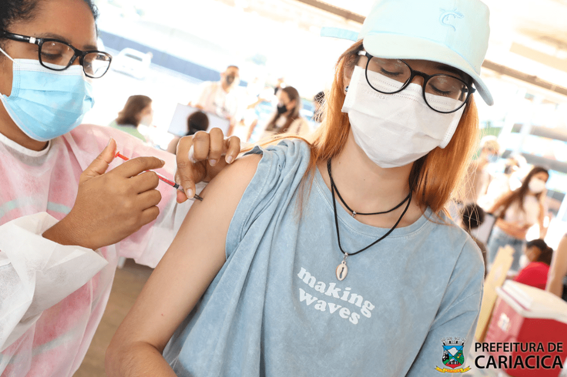 Cariacica: disponibiliza 5 mil doses de vacina para crianças e adolescentes