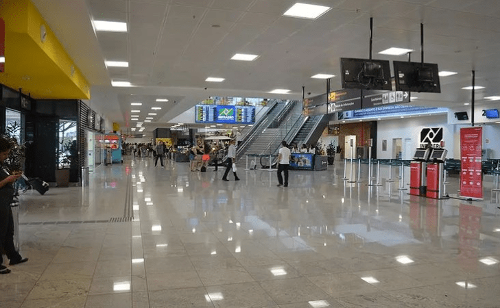 Aeroporto de Vitória é escolhido como segundo melhor do País