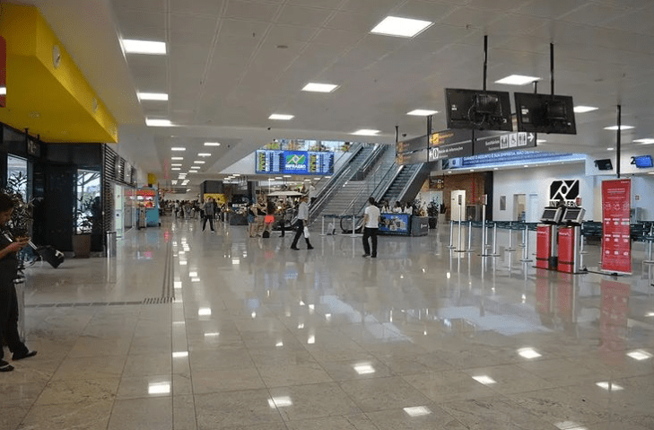 Aeroporto de Vitória é escolhido como segundo melhor do País