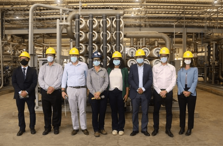 Maior planta de dessalinização de água do mar do País foi inaugurada nesta terça (14)