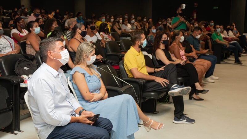 Cariacica: Programa Qualifica Mais Progredir: 150 alunos fazem aula inaugural de curso promovido pela Secretaria de Assistência Social em parceria com o Ifes