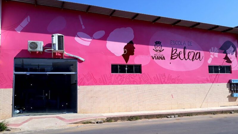 Viana: GERAR abre 65 vagas para cursos nas áreas de beleza e administração