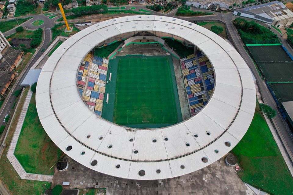 Estádio Kleber Andrade recebe dois jogos da ida das quartas de final do Campeonato Capixaba 2022