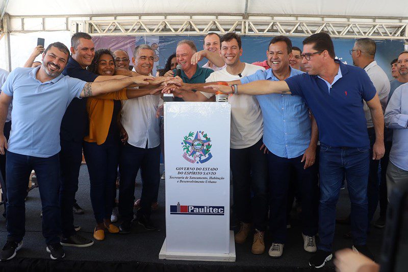Governo do ES inaugura primeira obra de macrodrenagem em Vila Velha