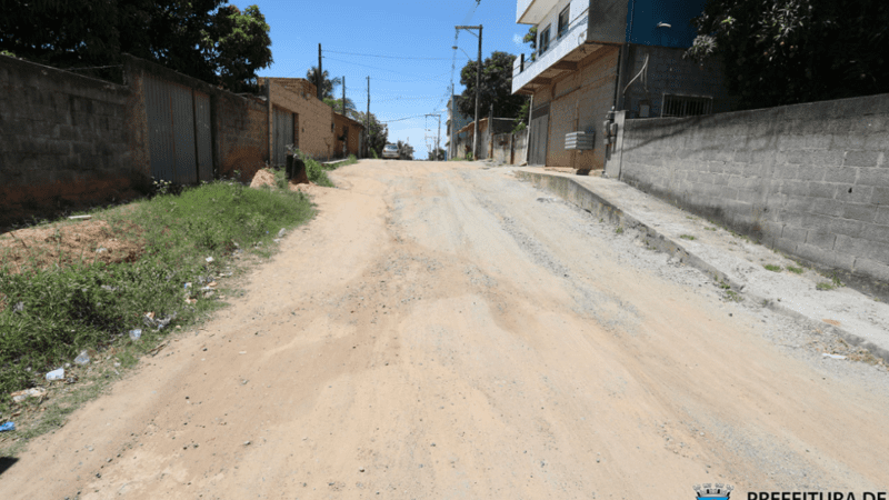 Cariacica: ruas de Bela Vista e Santa Paula receberão obras de drenagem e pavimentação