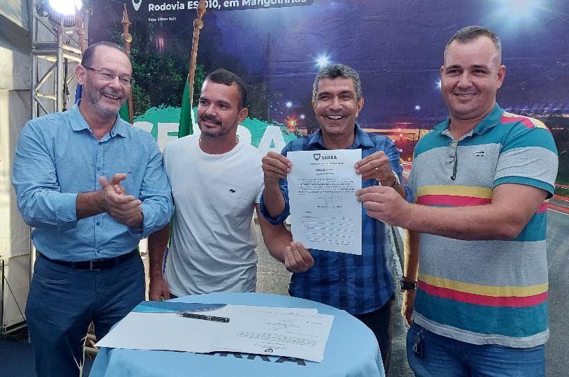 Serra: Vila Nova de colares recebe iluminação de LED e esporte
