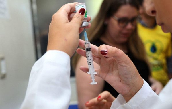 Campanha Nacional de Vacinação contra Influenza em Viana