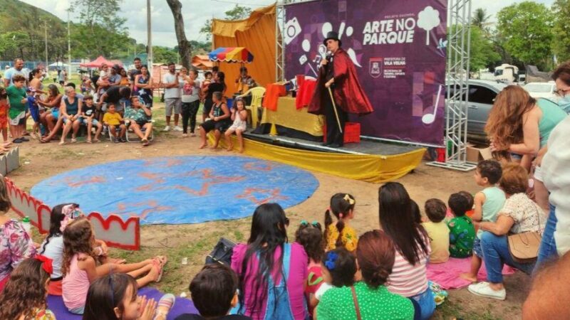 Vila Velha: Dia do Circo no Parque da Prainha neste domingo (27)