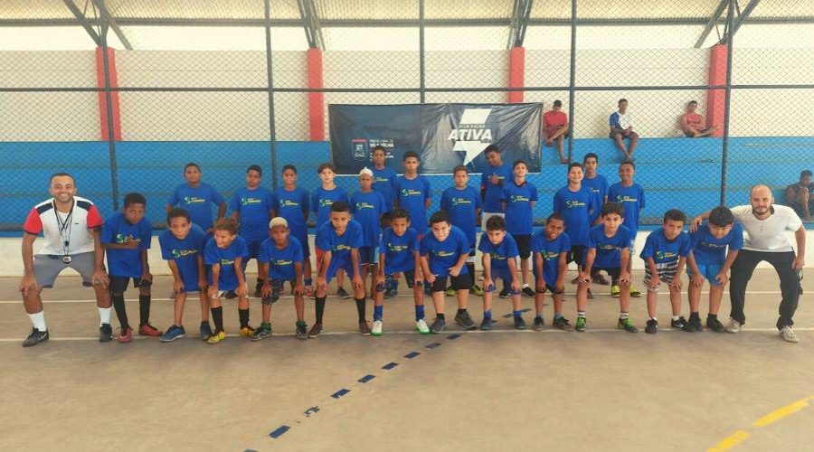 São Torquato Campeonato de Futsal neste sábado (19)