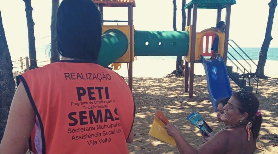 Vila Velha: trabalho infantil e mercado de trabalho são temas de palestras em escolas