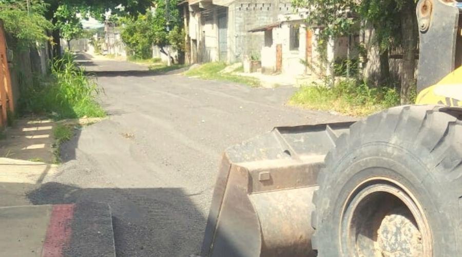 Vila Velha: Serviço de patrolamento melhora mobilidade em Cobilândia