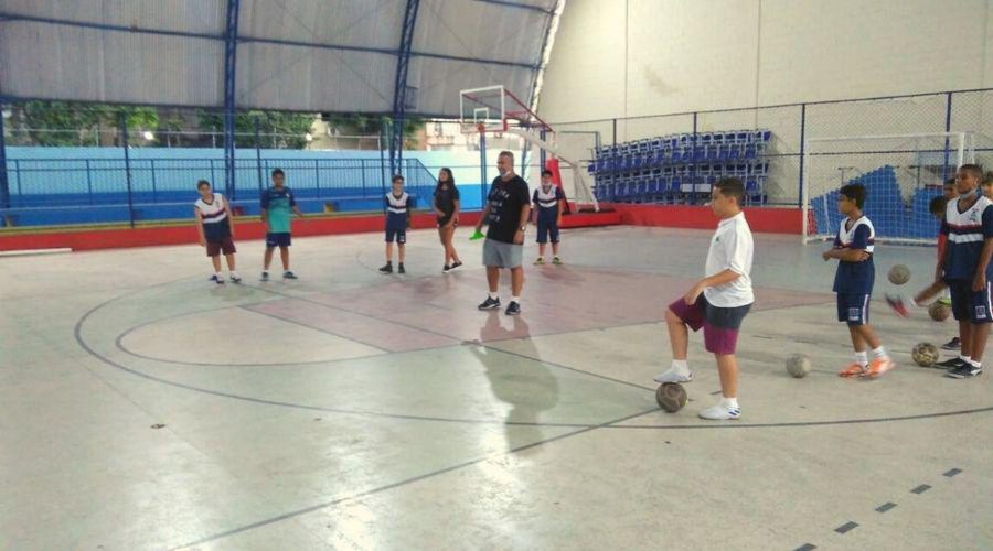 ​Escola de Esportes na UMEF João Calmon de Vila Velha irá atender mais de 400 alunos