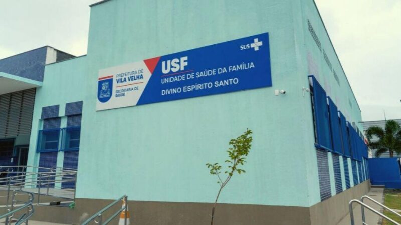 Vila Velha recebe nova unidade de saúde no bairro ​Divino Espirito Santo nesta sexta (25)