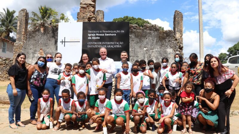Viana: Igreja de Nossa Senhora da Ajuda será restaurada e readequada para a cultura e trará desenvolvimento para a região