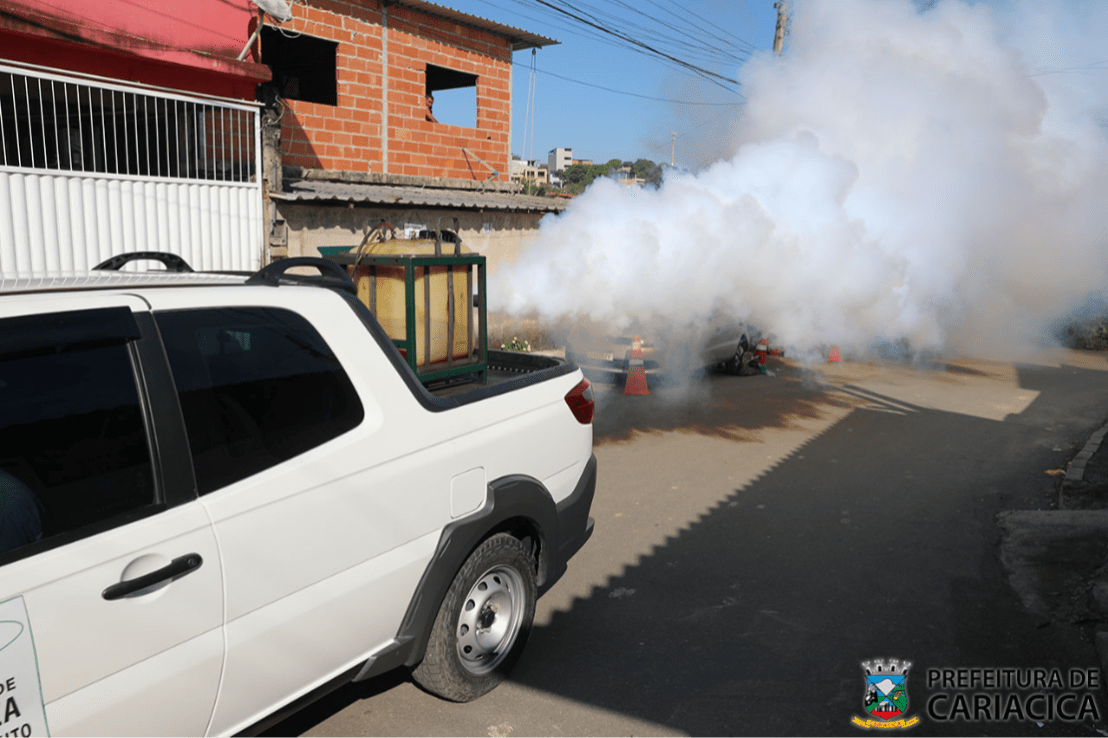 Cariacica: fumacê passa por 19 bairros nesta quinta e sexta