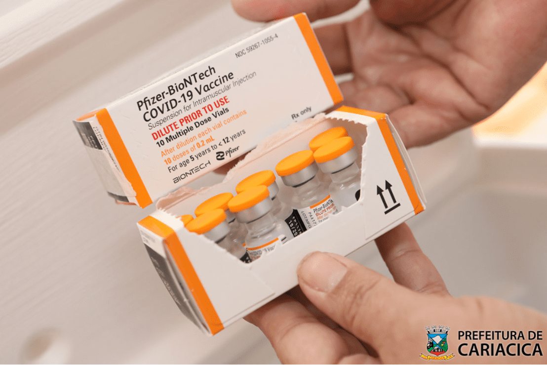 Cariacica com mais de 6 mil vagas abertas para vacinação contra Covid-19