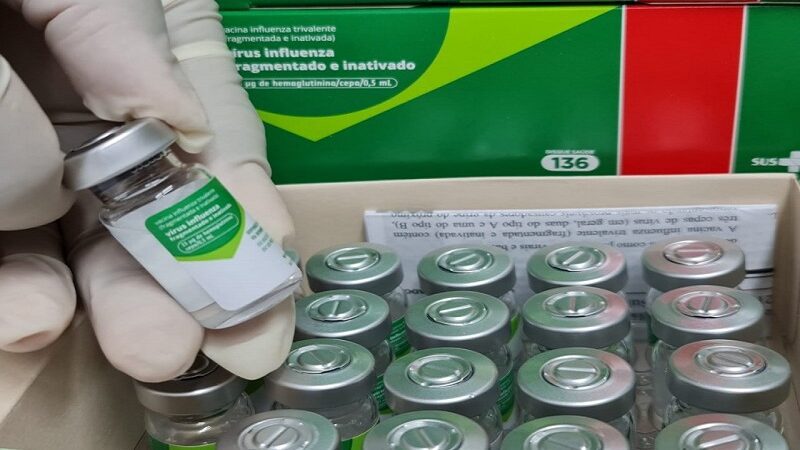 Estado pretende vacinar cerca de 1,5 milhão de capixabas contra Influenza em 2022