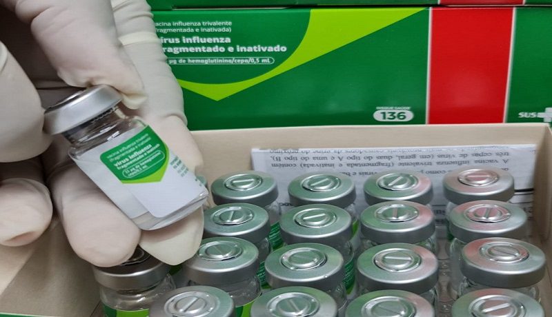 Estado pretende vacinar cerca de 1,5 milhão de capixabas contra Influenza em 2022