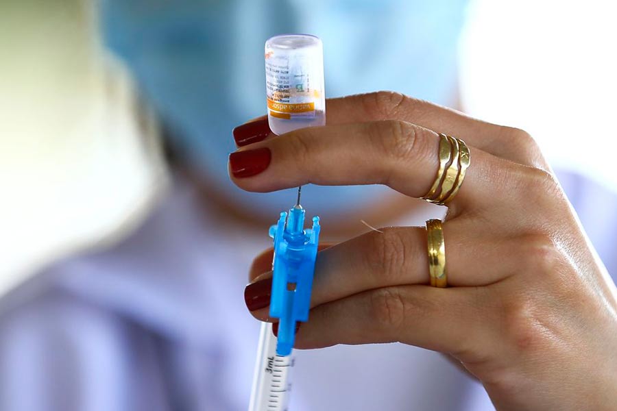 Serra realiza vacinação sem agendamento de segunda a sábado ate às 17 horas
