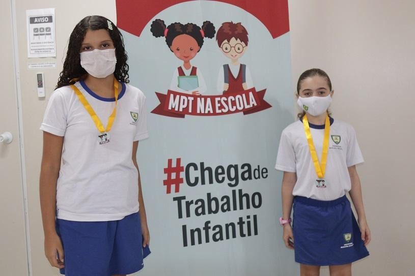 Serra: estudantes participam de concurso sobre erradicação do trabalho infantil