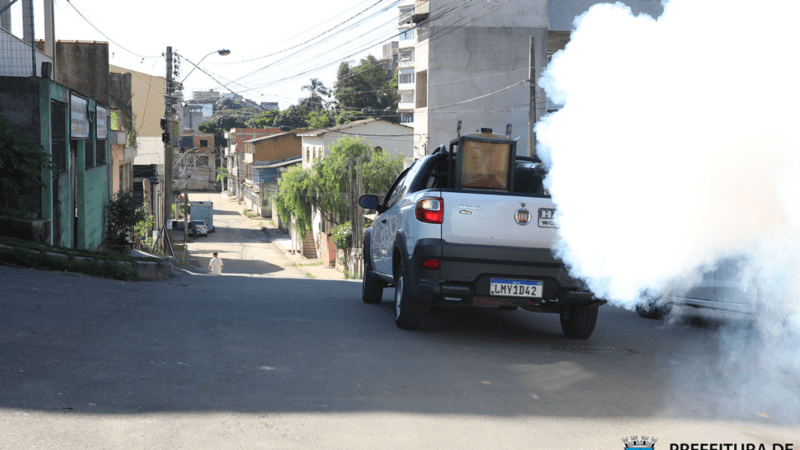 Cariacica: fumacê passa por 40 bairros do município nesta semana