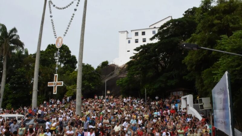 Segurança e trânsito durante a Festa da Penha em Vila Velha