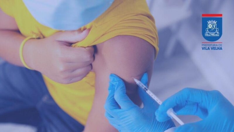 Vila Velha: ​vacinação contra Influenza em crianças, gestantes e puérperas