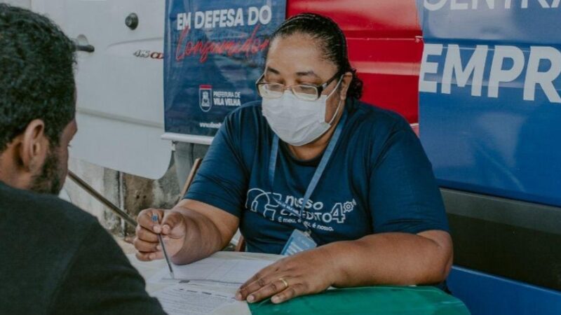 ​Central Móvel realiza Atendimento ao Empreendedor no bairro Nossa Senhora da Penha