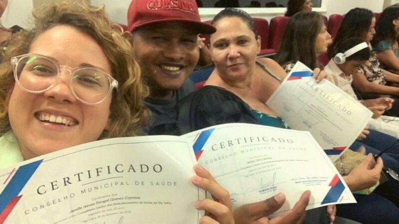 Mais de 400 gestores da saúde recebem certificado de posse em Vila Velha