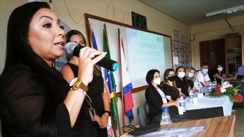 ​Professores de Vila Velha participam de capacitação do programa Trabalho, Justiça e Cidadania