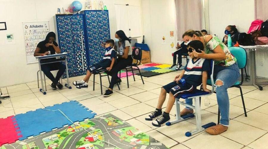 ​Mais 3 mil alunos vão realizar testes oftalmológicos nas escolas de Vila Velha no mês de maio