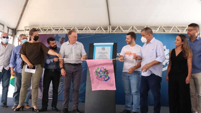 Viana: obras de Macrodrenagem do bairro Universal são inauguradas