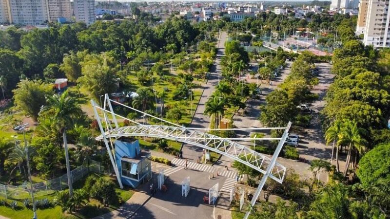 Prefeitura da Serra mantém os parques abertos neste feriado