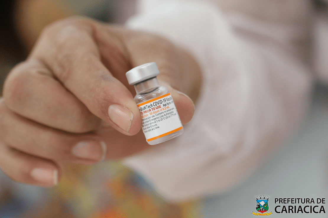Secretaria de Saúde de Cariacica abre mais 7 mil vagas para vacinação contra a Covid-19