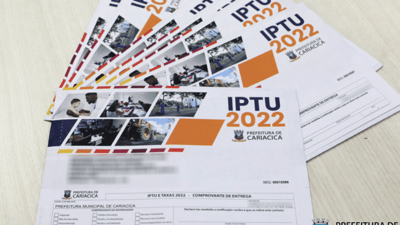 IPTU de Cariacica: cota única com 10% de desconto vence na próxima segunda-feira (11)