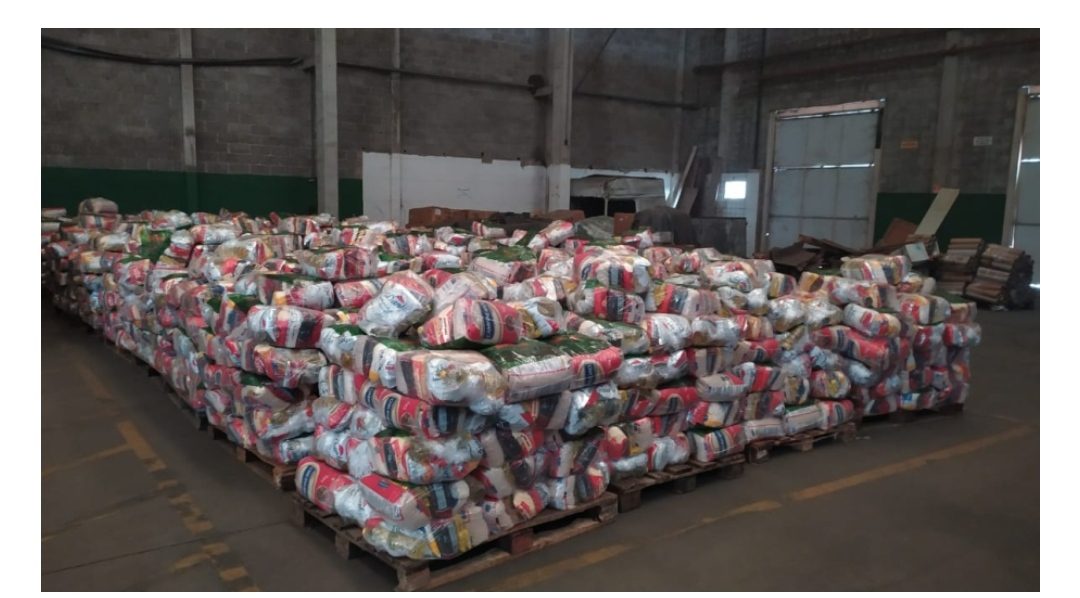 Prefeitura de Viana fará entrega de cestas básicas para famílias em extrema pobreza do município