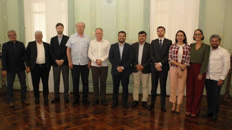 Governo do Estado realiza reunião com representantes de empresa do setor automotivo