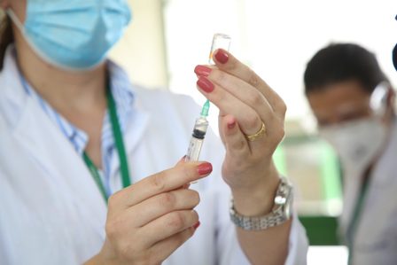 Cariacica realiza vacinação contra a Influenza e Covid-19