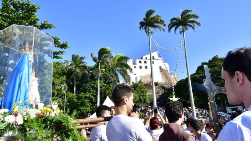 Serra entra na programação da Festa da Penha pela 1ª vez