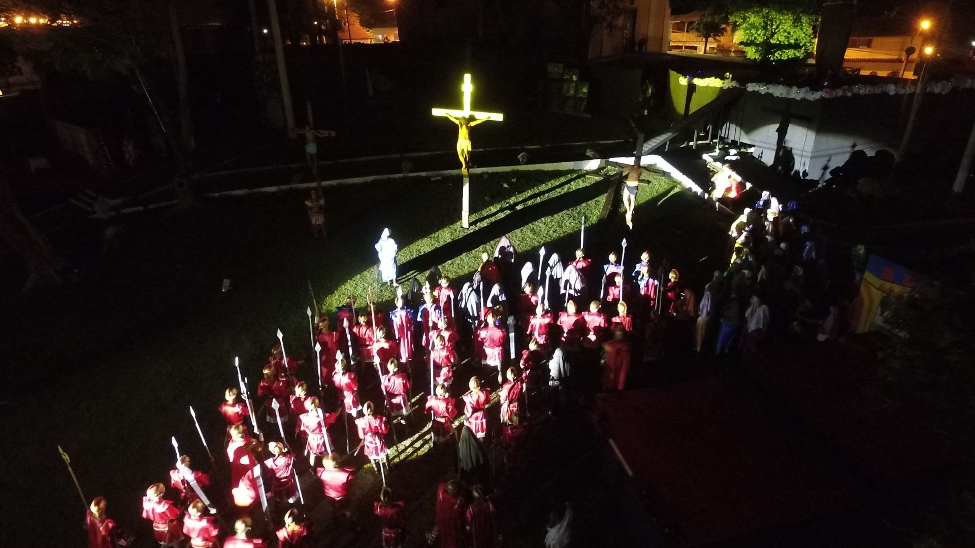 Viana: história milenar sobre a vida de Jesus volta a ser apresentada em Viana