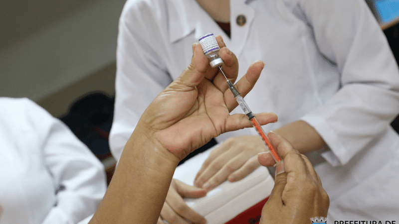Mutirão de Vacinação em Cariacica neste sábado (9)