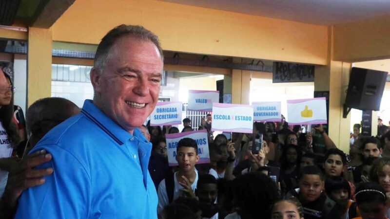 Governador Renato Casagrande autoriza obras de melhorias em escolas estaduais na Grande Vitória