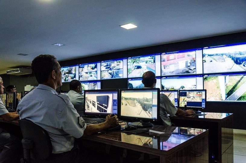 Prefeitura da Serra inicia implementação de cerco inteligente de segurança