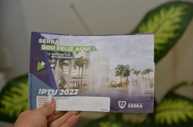 Com a prorrogação das datas de vencimento do IPTU da Serra ainda da tempo de solicitar isenção para  aposentados e pensionistas