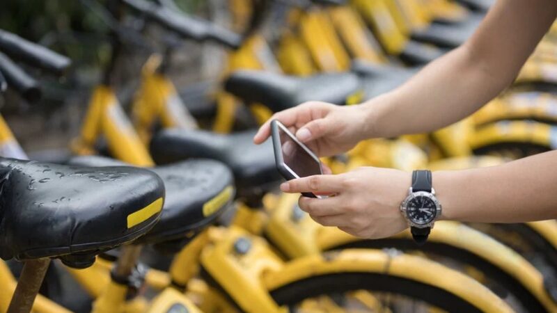 Moradores da Serra poderão utilizar bicicletas gratuitas por meio de aplicativo