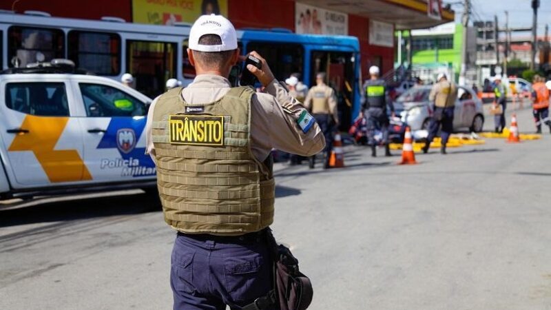 Maio Amarelo: simulação de resgate dá início a programação na Serra