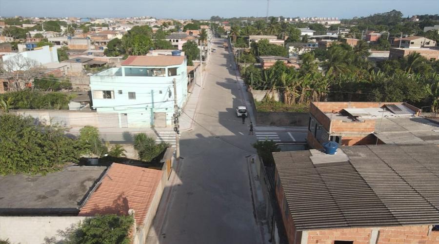 Vila Velha: Urbanização de três vias entregues no bairro Barramares