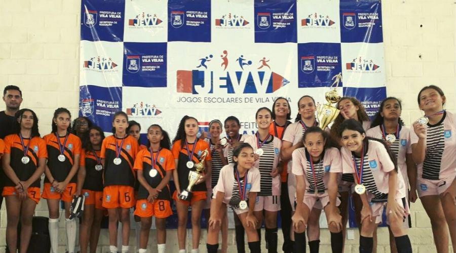 Definidas escolas que vão representar Vila Velha nos Jogos Escolares Estaduais de futsal