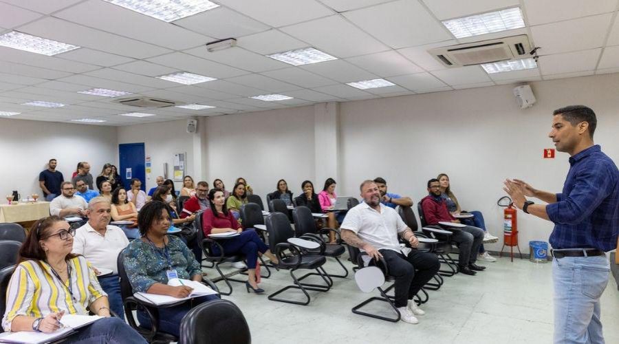 Servidores da Prefeitura de Vila Velha participam de curso de qualificação de “Termo de referência”