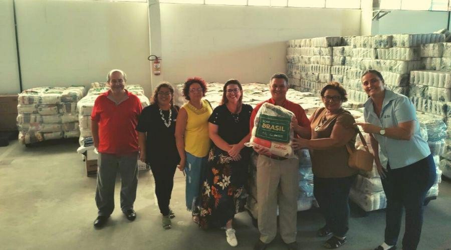 Prefeitura de Vila Velha recebe 800 cestas básicas da Companhia Nacional de Abastecimento